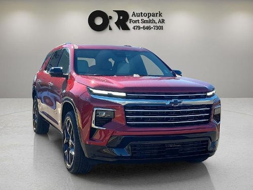 2025 Chevrolet Traverse High Country w/1LZ