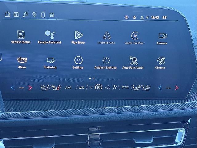 2025 Chevrolet Traverse High Country w/1LZ