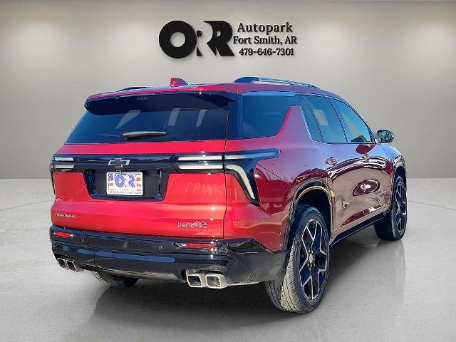 2025 Chevrolet Traverse High Country w/1LZ