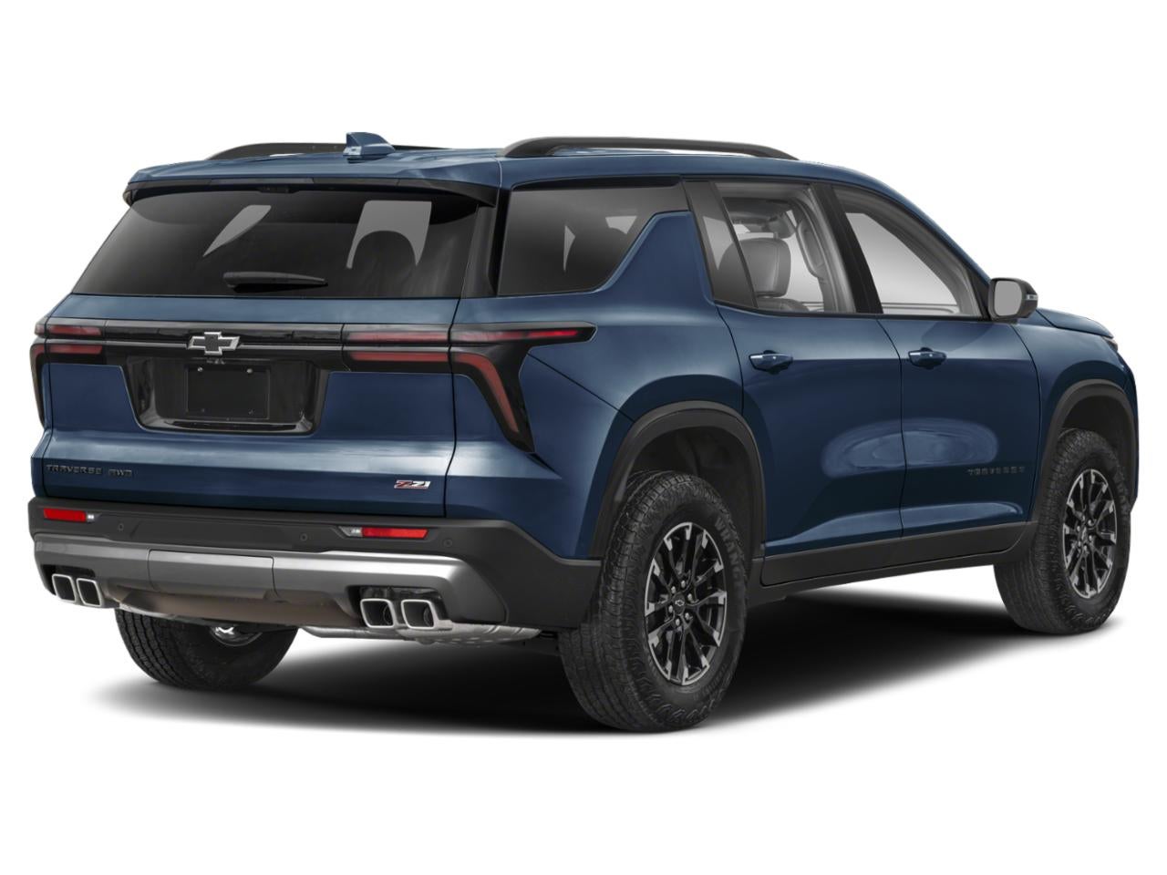 2025 Chevrolet Traverse High Country w/1LZ