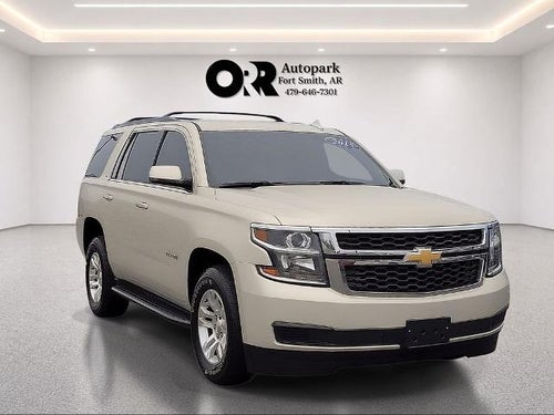 2015 Chevrolet Tahoe 2WD LT