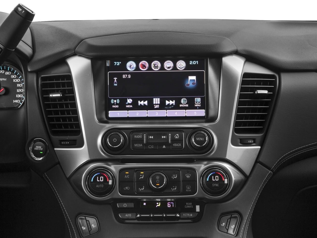 2017 Chevrolet Tahoe 4WD LS