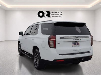 2021 Chevrolet Tahoe 4WD Z71