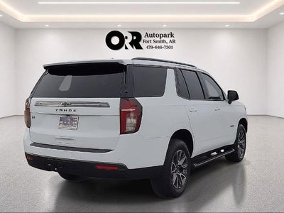 2021 Chevrolet Tahoe 4WD Z71