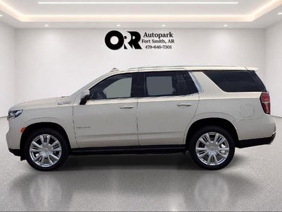 2022 Chevrolet Tahoe 4WD High Country