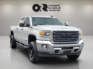 2015 GMC Sierra 2500HD available WiFi Crew Cab Standard Box 4-Wheel Drive SLT