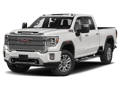 2021 GMC Sierra 2500 HD Crew Cab Standard Box 4-Wheel Drive Denali