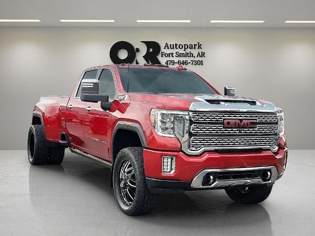 2022 GMC Sierra 3500HD Crew Cab Long Box 4-Wheel Drive Denali