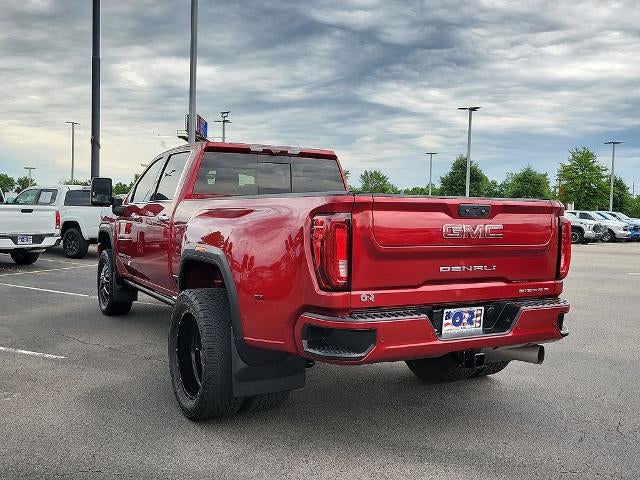 2022 GMC Sierra 3500HD Crew Cab Long Box 4-Wheel Drive Denali
