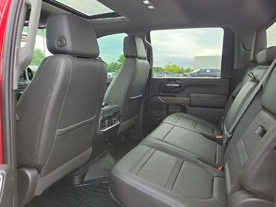 2022 GMC Sierra 3500HD Crew Cab Long Box 4-Wheel Drive Denali