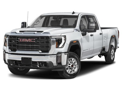 2025 GMC Sierra 2500 HD Crew Cab Standard Box 4-Wheel Drive AT4