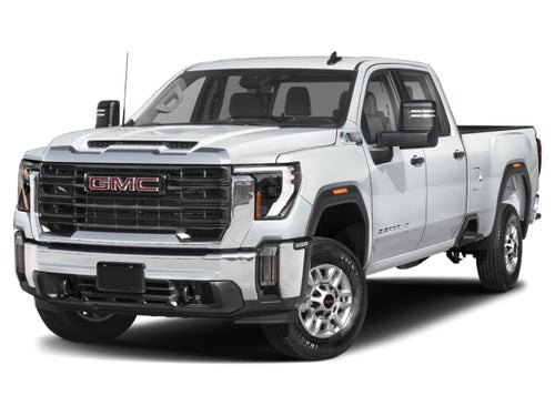 2025 GMC Sierra 2500 HD Crew Cab Standard Box 4-Wheel Drive AT4