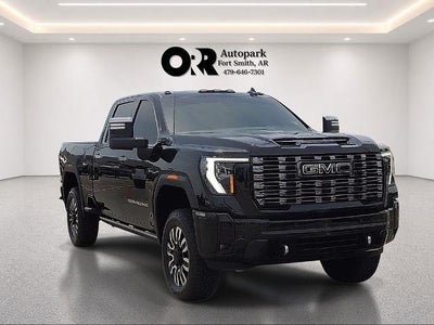 2026 GMC Sierra 2500 HD Crew Cab Standard Box 4-Wheel Drive Denali Ultimate