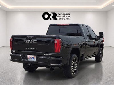 2026 GMC Sierra 2500 HD Crew Cab Standard Box 4-Wheel Drive Denali Ultimate