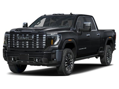2026 GMC Sierra 2500 HD Crew Cab Standard Box 4-Wheel Drive Denali Ultimate