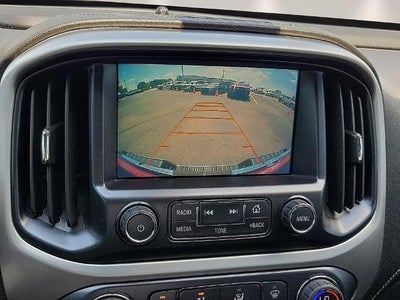2017 GMC Canyon Crew Cab Short Box 4-Wheel Drive SLE
