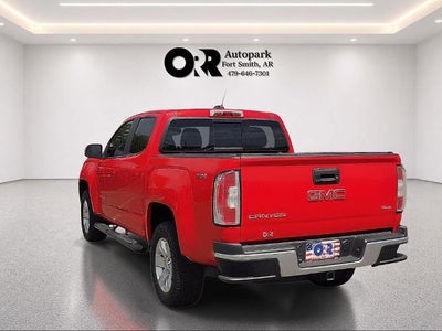 2017 GMC Canyon Crew Cab Short Box 4-Wheel Drive SLE