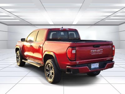 2024 GMC Canyon Crew Cab Short Box 4-Wheel Drive AT4