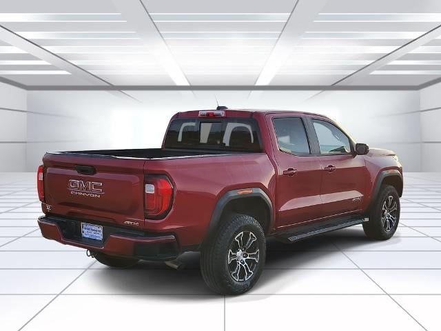 2024 GMC Canyon Crew Cab Short Box 4-Wheel Drive AT4