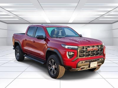 2024 GMC Canyon Crew Cab Short Box 4-Wheel Drive AT4