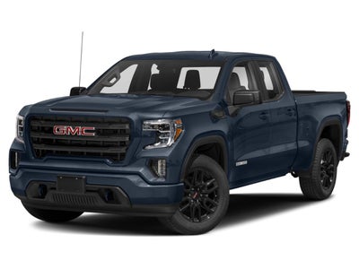 2019 GMC Sierra 1500 Double Cab Standard Box 2-Wheel Drive Elevation