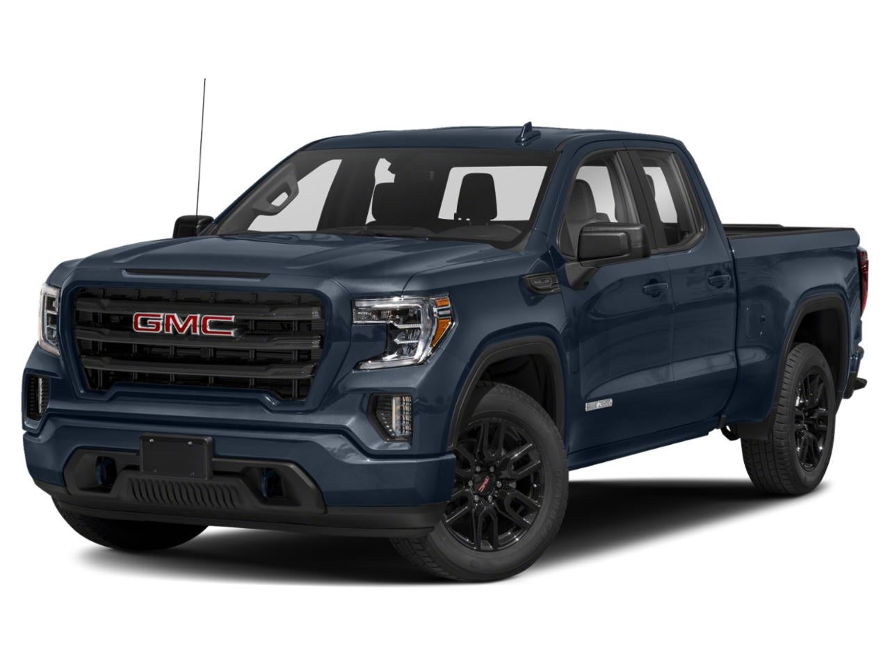 2019 GMC Sierra 1500 Double Cab Standard Box 2-Wheel Drive Elevation