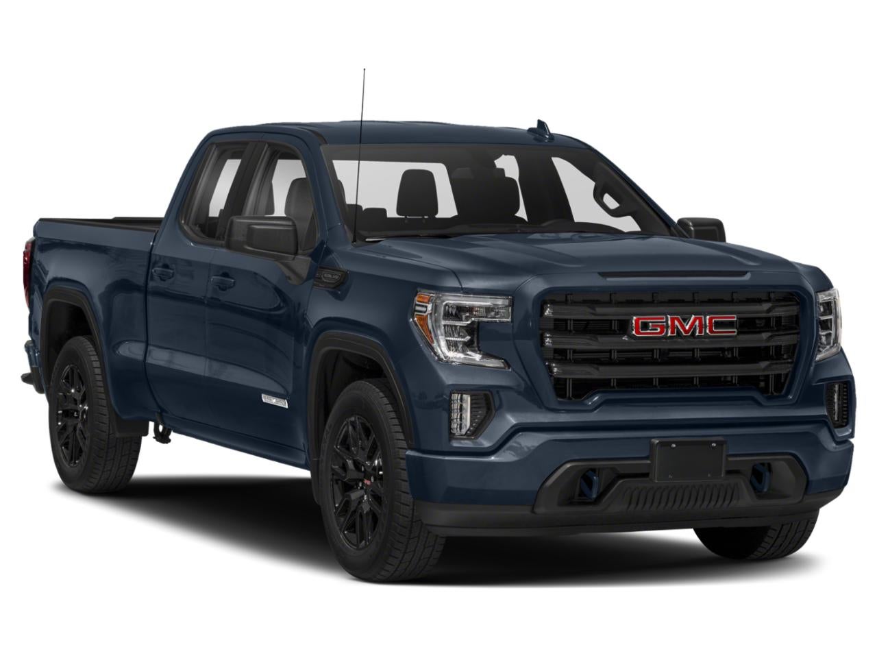 2019 GMC Sierra 1500 Double Cab Standard Box 2-Wheel Drive Elevation