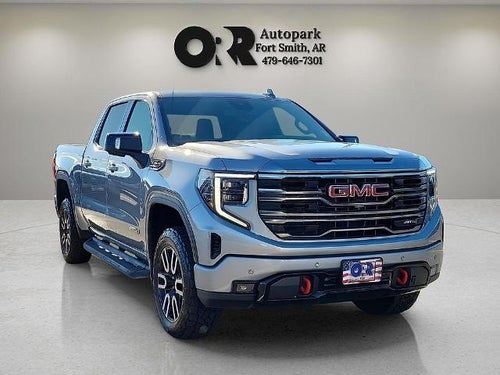 2023 GMC Sierra 1500 Crew Cab Short Box 4-Wheel Drive AT4
