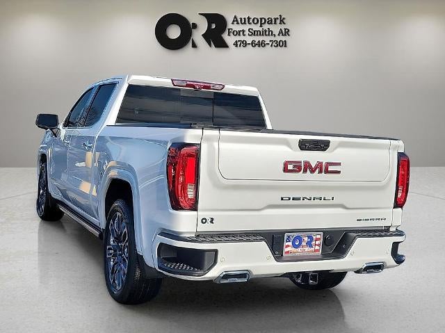 2024 GMC Sierra 1500 Crew Cab Short Box 4-Wheel Drive Denali