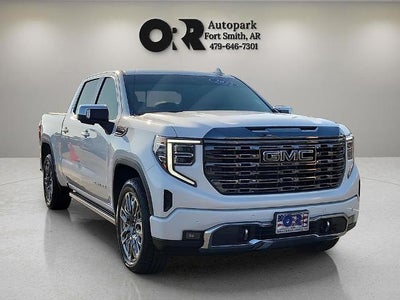 2023 GMC Sierra 1500 Crew Cab Short Box 4-Wheel Drive Denali Ultimate