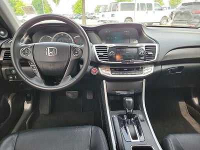 2015 Honda Accord Sedan EX-L CVT PZEV