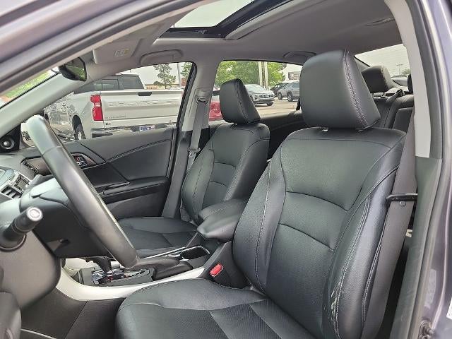 2015 Honda Accord Sedan EX-L CVT PZEV