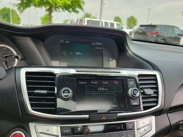 2015 Honda Accord Sedan EX-L CVT PZEV