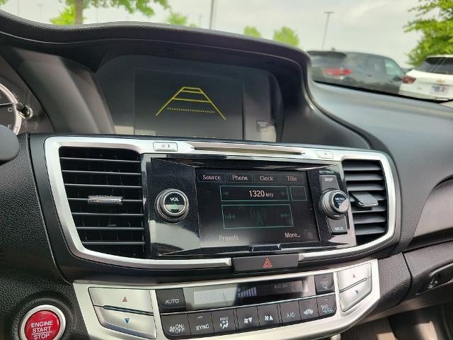 2015 Honda Accord Sedan EX-L CVT PZEV