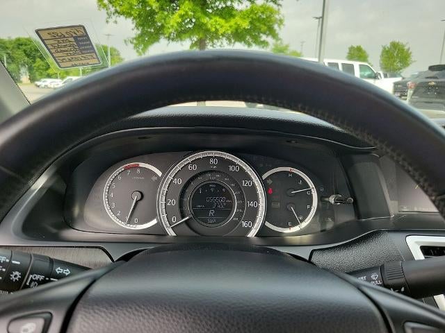 2015 Honda Accord Sedan EX-L CVT PZEV