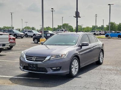 2015 Honda Accord Sedan EX-L CVT PZEV