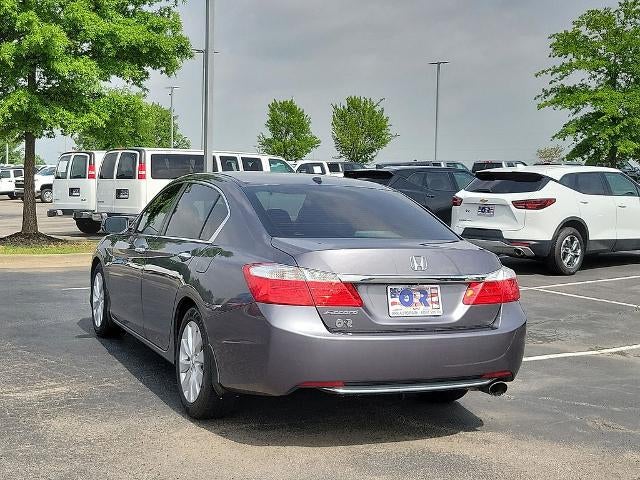 2015 Honda Accord Sedan EX-L CVT PZEV