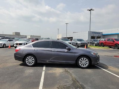 2015 Honda Accord Sedan EX-L CVT PZEV