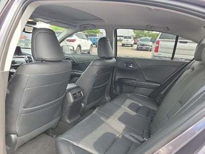 2015 Honda Accord Sedan EX-L CVT PZEV