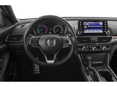 2021 Honda Accord Sedan Sport 1.5T CVT