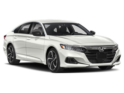 2021 Honda Accord Sedan Sport 1.5T CVT