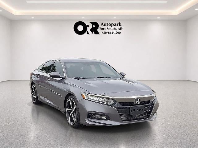 2019 Honda Accord Sedan Sport 1.5T CVT