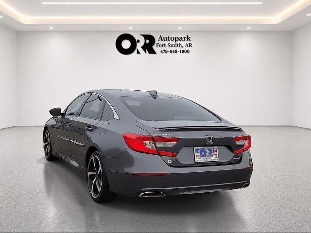 2019 Honda Accord Sedan Sport 1.5T CVT