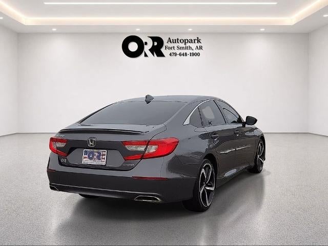 2019 Honda Accord Sedan Sport 1.5T CVT