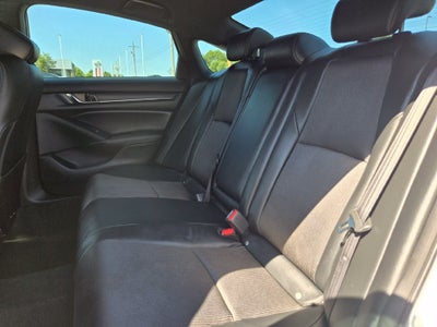 2022 Honda Accord Sedan Sport 1.5T CVT