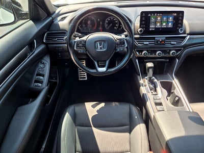 2022 Honda Accord Sedan Sport 1.5T CVT