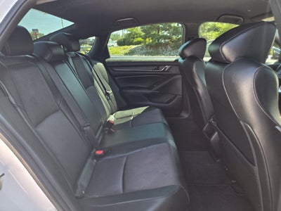 2022 Honda Accord Sedan Sport 1.5T CVT