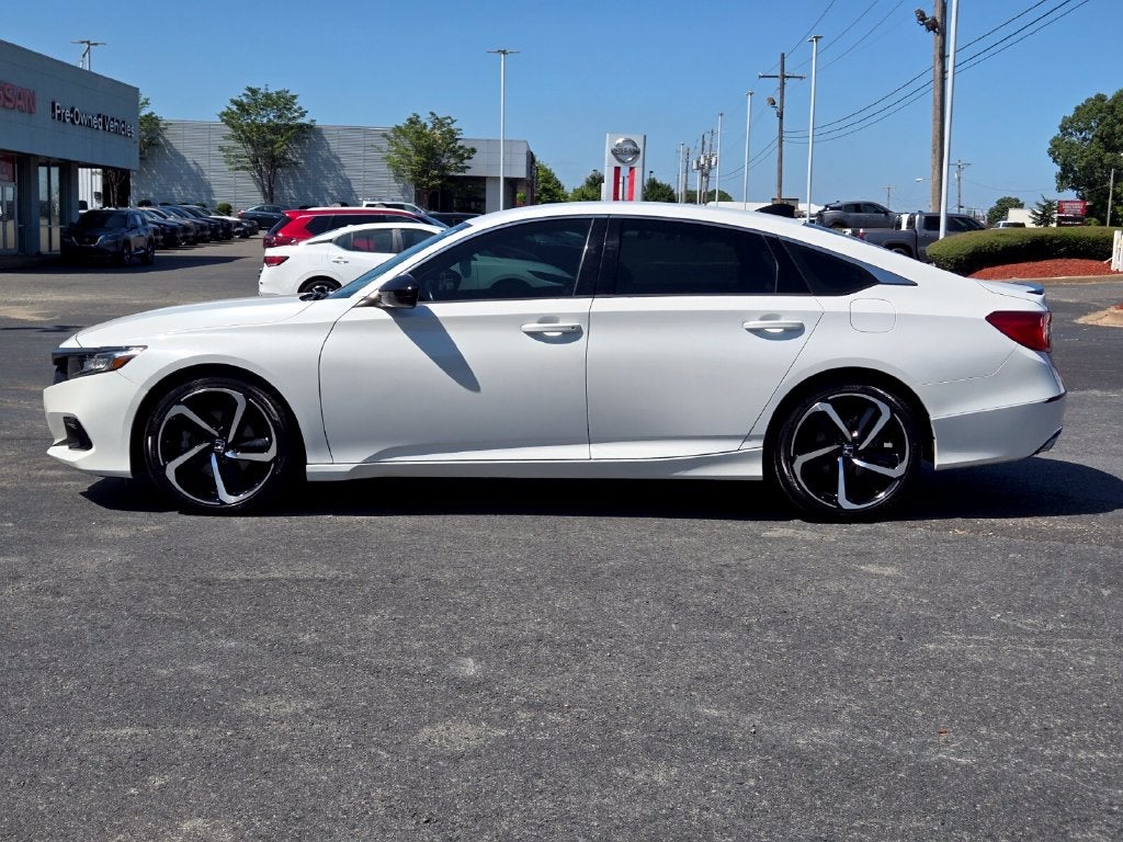 2022 Honda Accord Sedan Sport 1.5T CVT