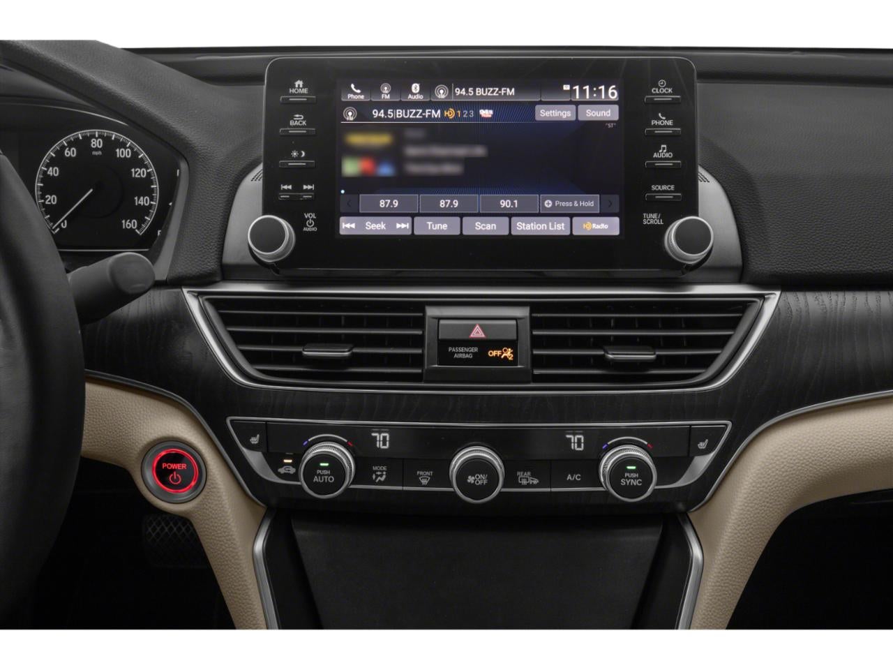 2022 Honda Accord Hybrid EX-L Sedan