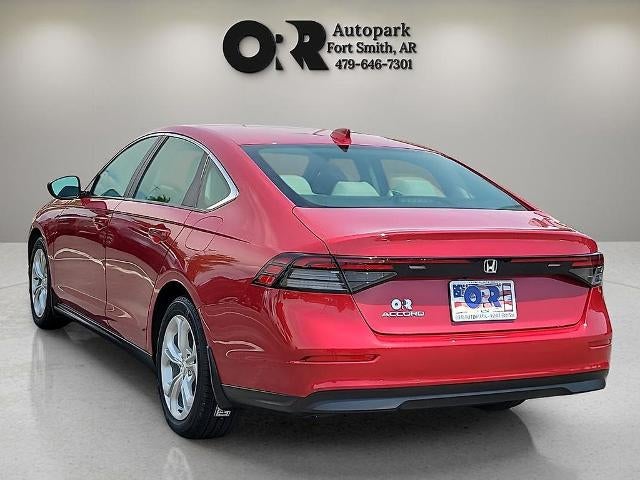 2023 Honda Accord Sedan LX CVT